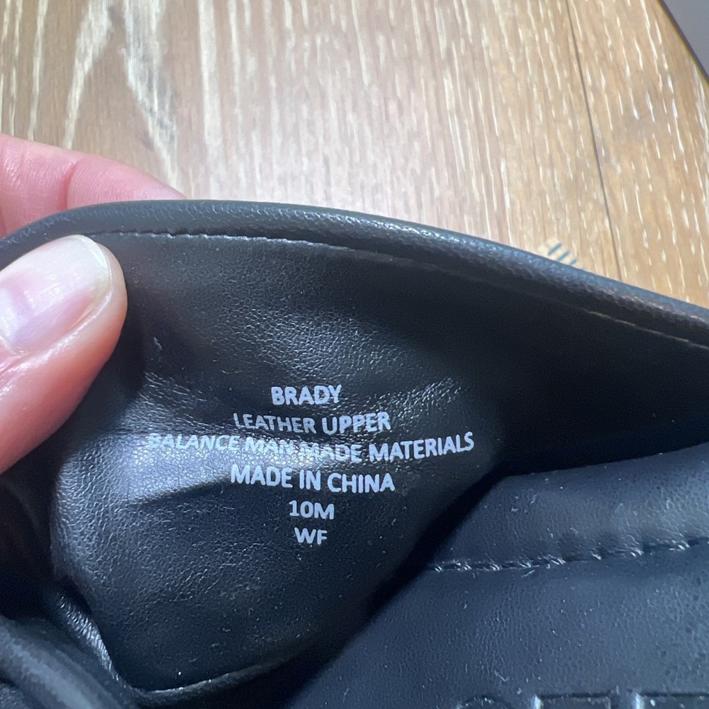 Aerosoles Women's Brady Slide Sandal Wedge 10, Black Leather Ret $90 - Picture 9 of 11